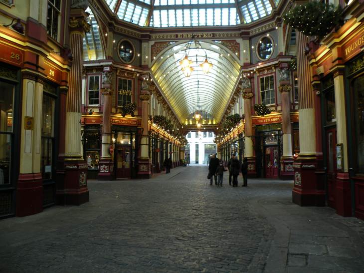  Leadenhall market, City
